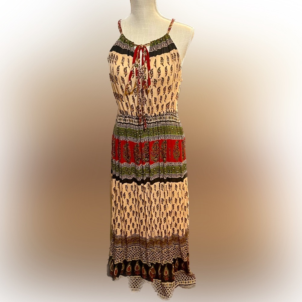 A-Line Maxi-Sundress